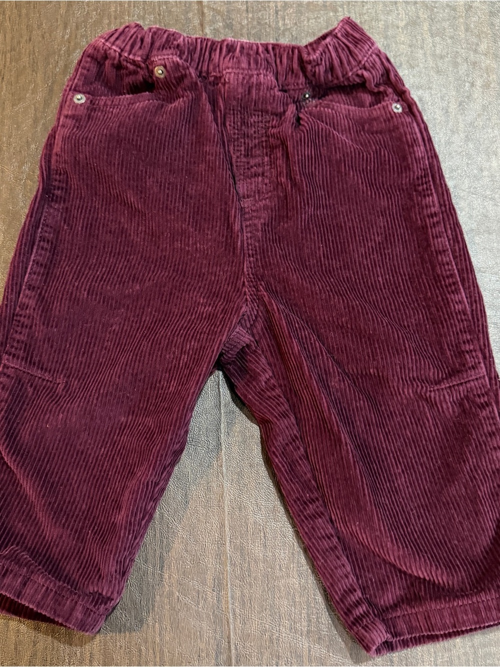 Baby Gap Burgundy Corduroy Pants Size 2 Years